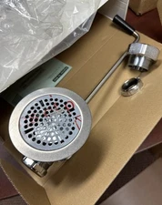 T&S Brass B-3940 Waste Drain Valve, Twist Handle, 3" New in Box, ships quick!