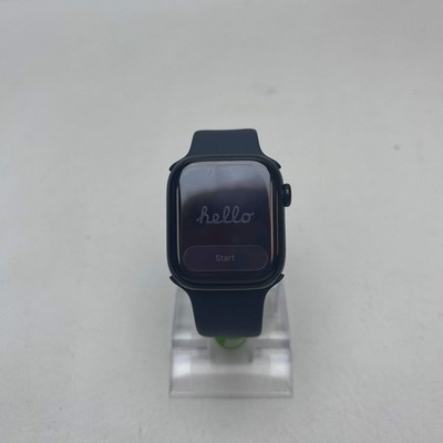 GPS Only Apple Watch Series 11 42MM Jet Black Aluminum Black Sport Band MEQT4LW/