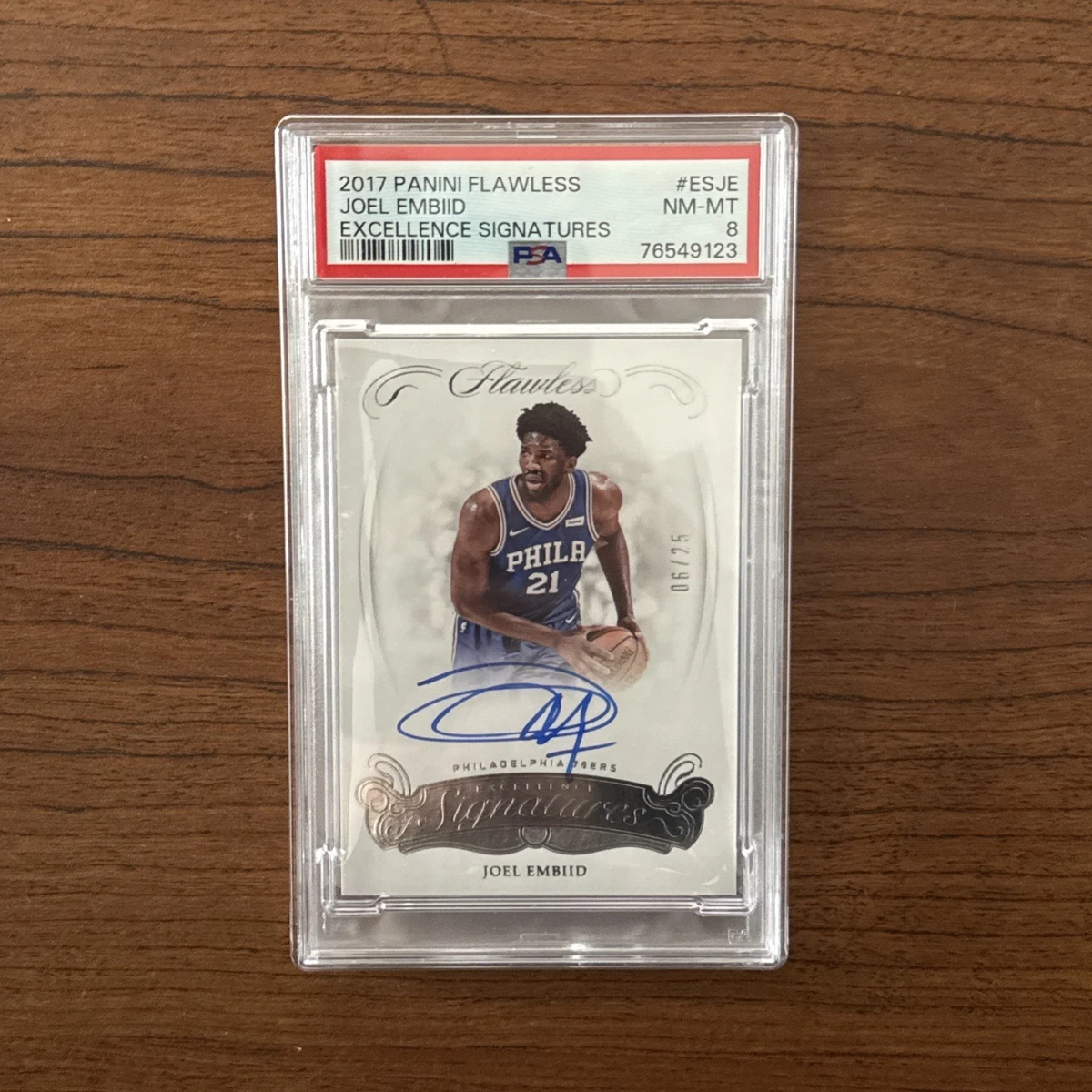 Joel Embiid Basketball Sports Trading Cards & Accessories