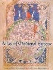 Atlas of Medieval Europe - Paperback, by Ditchburn David; Mackay - Very Good
