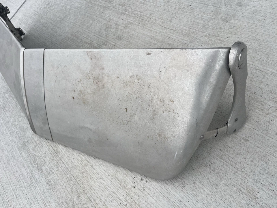 VINTAGE 1950’s FULTON SUN SHIELD SUN VISOR Hot Rat Rod Ford Chevy Car Truck - Image 3 of 4