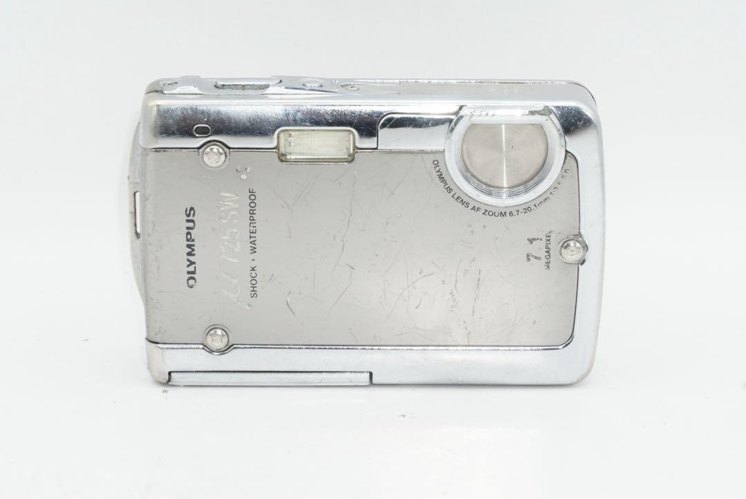 Olympus Stylus 725 SW μ725 Waterproof Shockproof Digital Camera