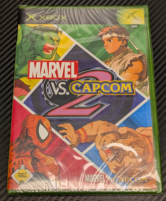   Marvel vs. Capcom 2 Xbox Classic PAL New Sealed  