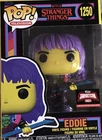 Funko Pop! Vinyl: Stranger Things - Eddie with Guitar (Black Light) - Target...