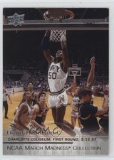 2014-15 Upper Deck NCAA March Madness Collection David Robinson #DR-1 HOF d3b