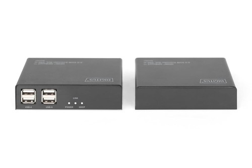 DIGITUS HDMI KVM Extender - 4k/60Hz - Transmitter & Receiver - HDBaseT 2.0 - HDM - 第 3/10 張圖片