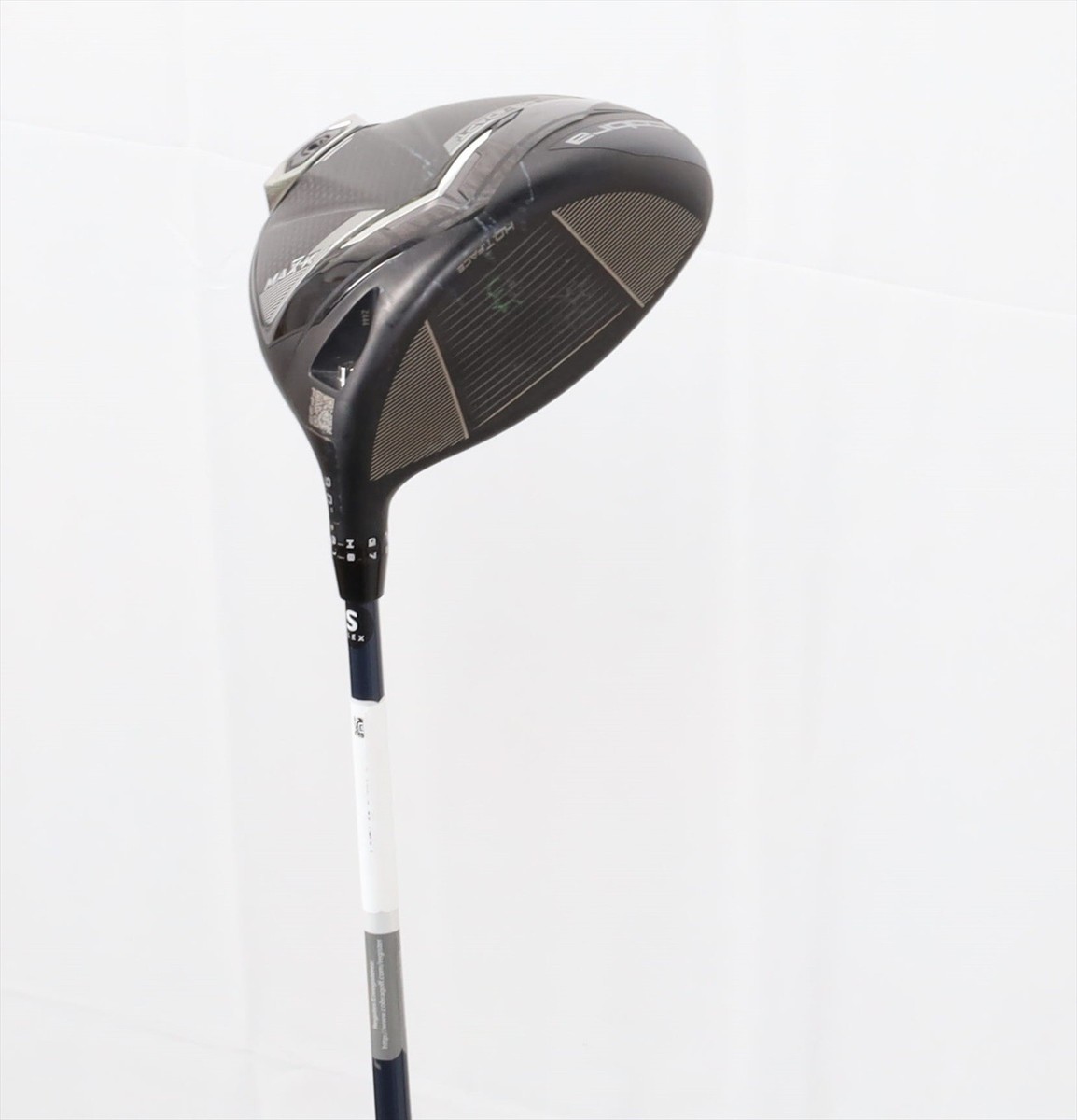 Cobra Ds Adapt Max K 9° Driver Stiff Flex Project X Denali Blue 60