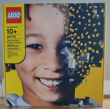 LEGO Miscellaneous: Personalised Mosaic Portrait (40179) for sale