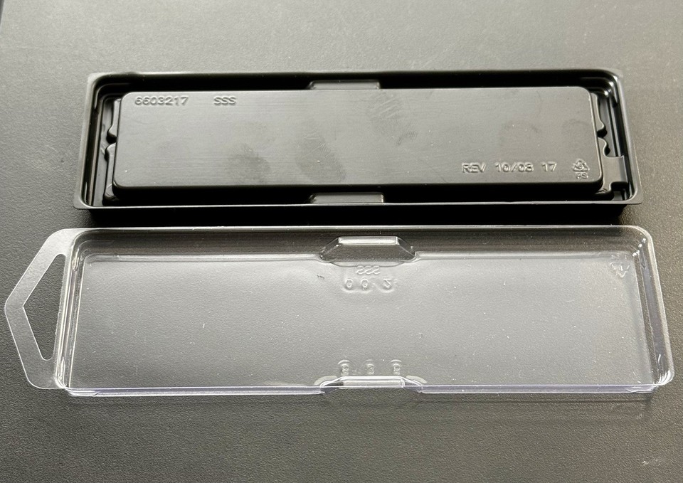 25x Long DDR Anti Static Memory Holder Case Clamshell for RDIMM and ...