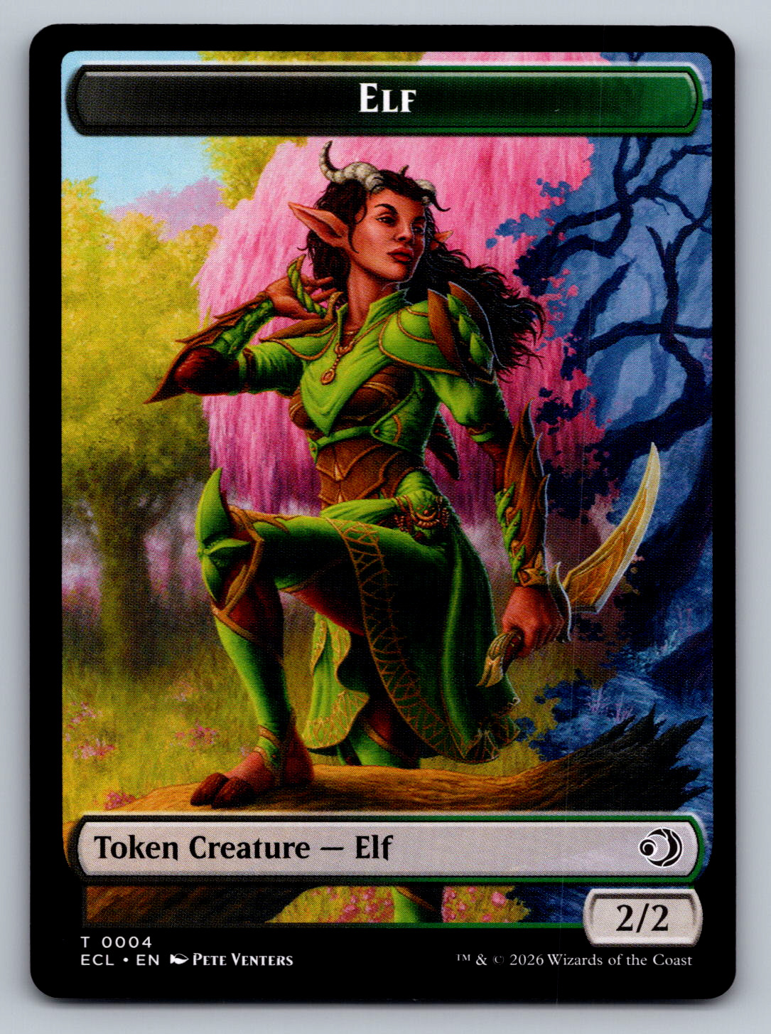 Elf T 0004 // Treasure T 0010 Lorwyn Eclipsed Regular