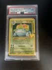 2021 Pokemon Celebrations Venusaur Holo Base Set Classic Collection #15 PSA 9
