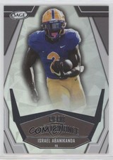 2023 SAGE Low Series Peak Performance Silver Israel Abanikanda #PK-IA 2b2