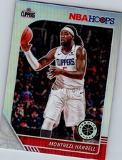 2019-20 Hoops Premium Stock #82 Montrezl Harrell Prizms Silver