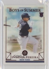 2024 Panini Boys of Summer Red 53/149 Everson Pereira #41 4g8
