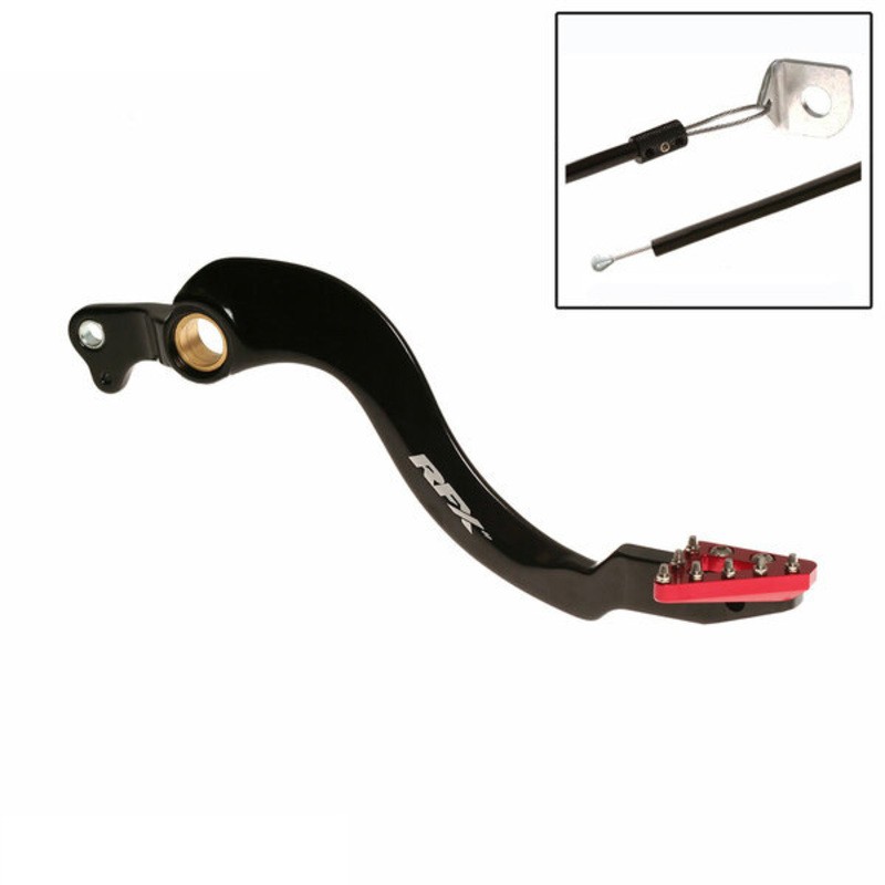Pédale de frein arrière RFX Pro ST anti-casse pour Honda CRF250 450