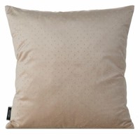 Kissenbezug KissenhüLle SofakissenhüLle 45X45 Cm Beige Zierkissenbezug Glamour
