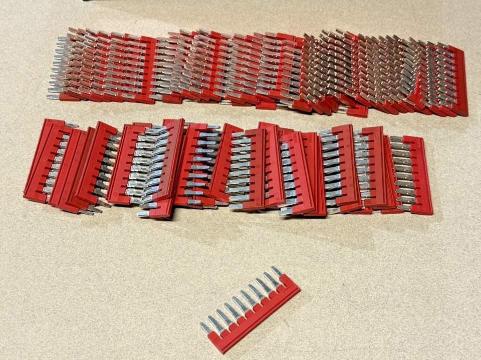 Phoenix Contact - FSB-10-6 - Terminal Jumpers - (76 IN LOT) - (NEW NO BOX) - Image 2 of 4