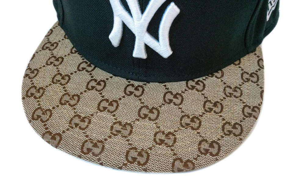 Sombrero Gucci X New Era New York Yankees Foto 2 de 3