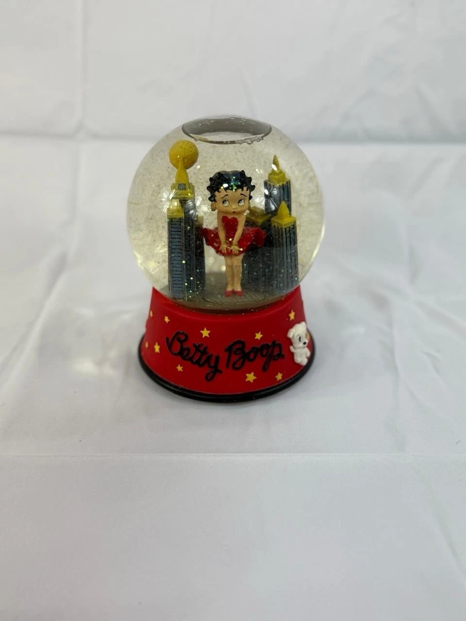 Betty Boop Snow Glove Vintage