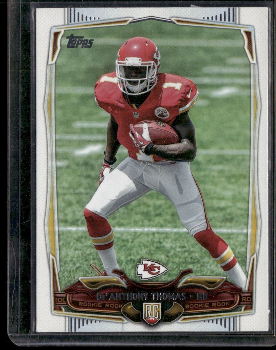 2014 Topps - De'Anthony Thomas #341 Ball in Right Hand (RC) FAST SHIPPING NFL