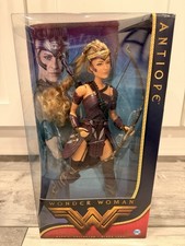 Mattel Barbie WONDER WOMAN GENERAL ANTIOPE Doll Black Label