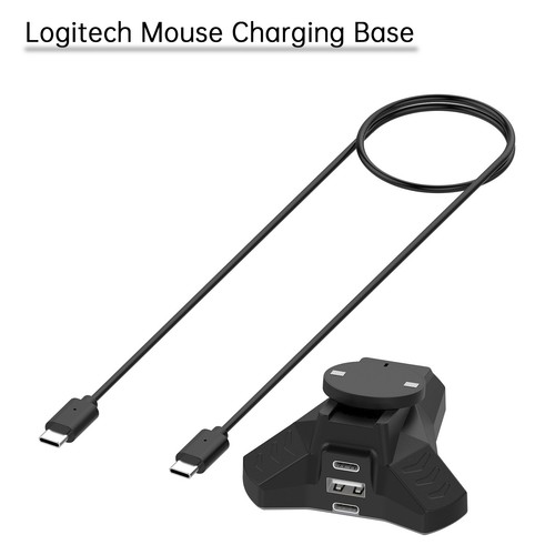 Station de chargement sans fil pour souris Logitech G903 GPW 3/4 Razer V2pro E03 - Photo 19 sur 20