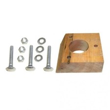 Shoe Grain Supply Auger Wood Bearing Block fits John Deere 6620 7720 8820 H84838