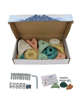 #ad Everett amp; Avery Co. Premium Rock Climbing Holds Rock Climbing Wal... Fast Ship $75.00