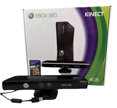 Microsoft Xbox 360 Kinect Sensor Bar Model 1414 Motion Camera Accessory