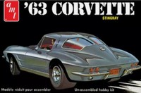 Amt, Chevrolet Corvette Stingray 1963 Zum Zusammenbauen Und Lackieren, 1/25, ...