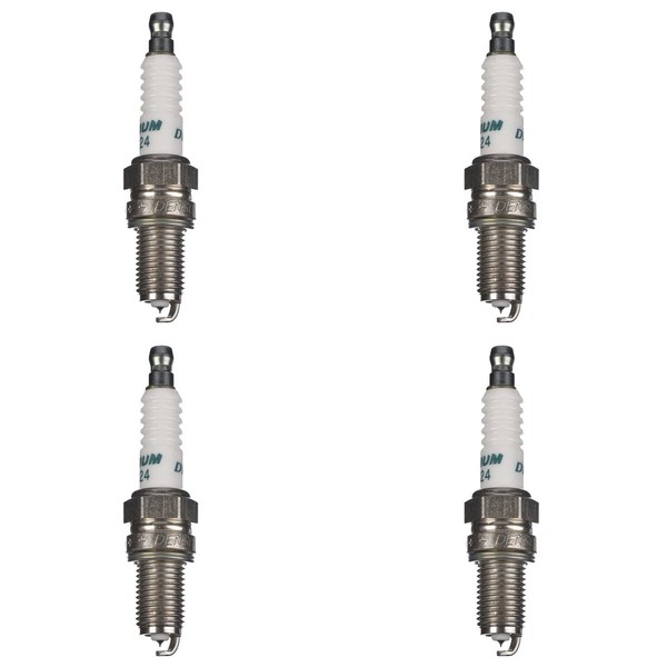 Denso ZüNdkerze IXU24 Iridium 4Er Set (FüR: Bmw R 1200 HP2 Megamoto K25H 07-08 )-image