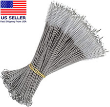 Cleaning Brush Set 50 Piece Bulk Extra Long 9Inch X10 Mm Cleaner Brush for Stain