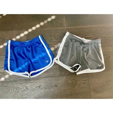 Lot of shorts girls justice mesh athletic running 10