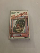 We Wish You A Merry Christmas Volume 2 Cassette Tape Vintage Music