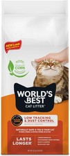 Low Tracking Dust Control Multiple Cat Unscented 32lb Quick Clumping Cat Litter