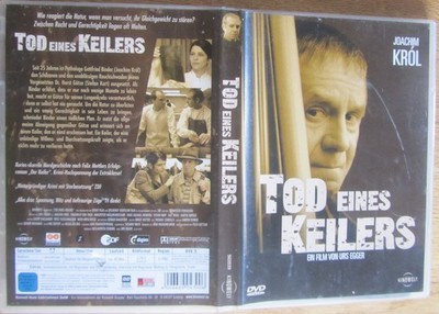 TOD EINES KEILERS * DVD * JOACHIM KRÓL * FRIEDRICH v. THUN * URS EGGER * KRIMI *