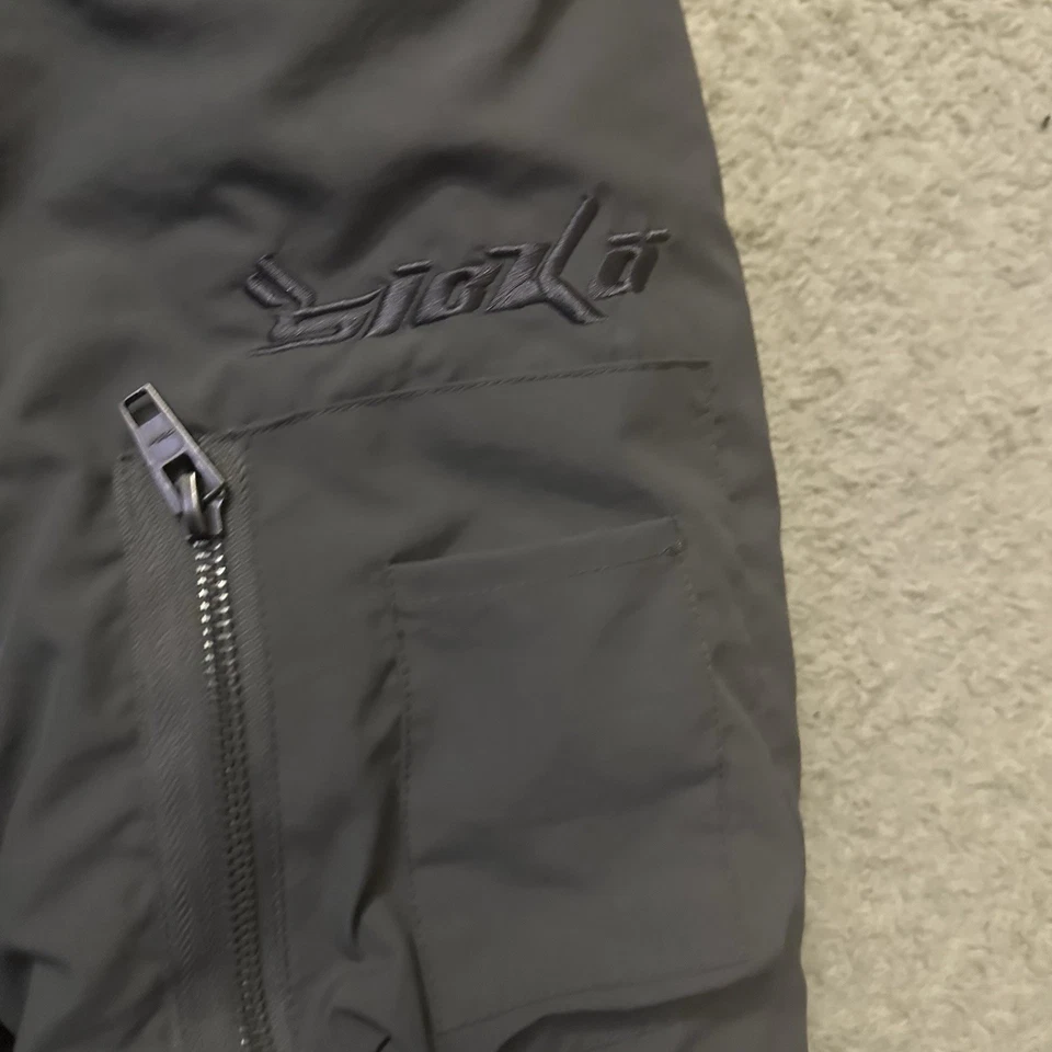 Born From Pain Sicko Bomber Jacket - Image 3 of 4