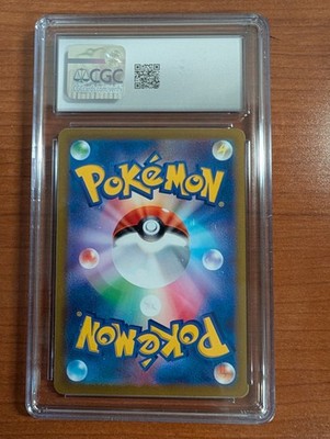 Pikachu 027/071 Pokemon Go S10B Japanese Pokemon Card - CGC 9 | eBay