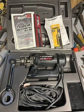 RotoZip SCS01 Type 2 Spiral Saw used once! In case complete clean