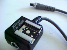 Nikon flash cable AS-900 (bx 110)