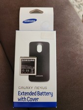NIB Extended Battery Samsung Galaxy Nexus SCH-i515 (EB-L1F2LVA) w/ cover