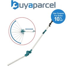 Image of Makita DUN461WZ LXT 18v Telescopic Cordless Pole Hedge Cutter Trimmer Long Reach