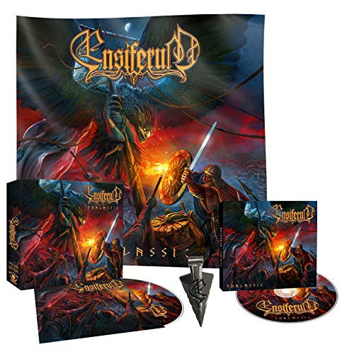 Ensiferum - Thalassic - Ensiferum CD 9QVG The Cheap Fast Free Post - Bild 1 von 2