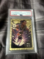 Marketplace image: 2024 Topps Chrome De’Aaron Fox Ultra Violet Superfractor 1/1 One Of One