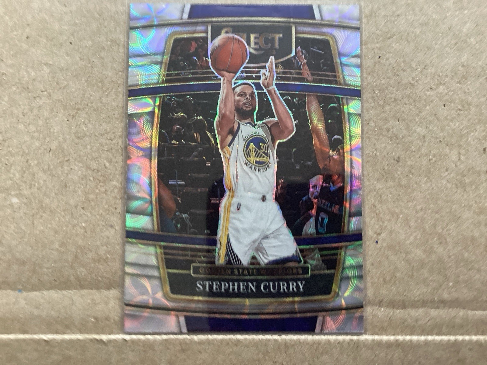 2021-22 Panini Select - Concourse Stephen Curry #94 Scope Prizm