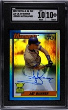 2021 Topps All-Star Rookie Cup Jay Buhner Legends SGC 10 w/10 AUTO