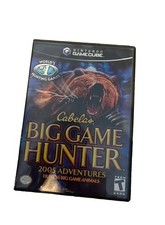 Cabela's Big Game Hunter 2005 Adventures, Nintendo Gamecube Manual and Disc