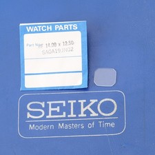 Seiko Original Watch Crystal Part SA0A19JN02 Watchmakers New Old Stock SEK 