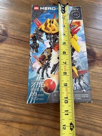 LEGO HERO Factory: Jetbug (2193) Incomplete With Manual And Box