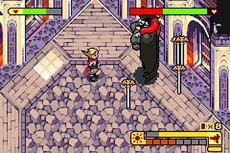 Boktai 2: Solar Boy Django (Nintendo Game Boy Advance, 2004)